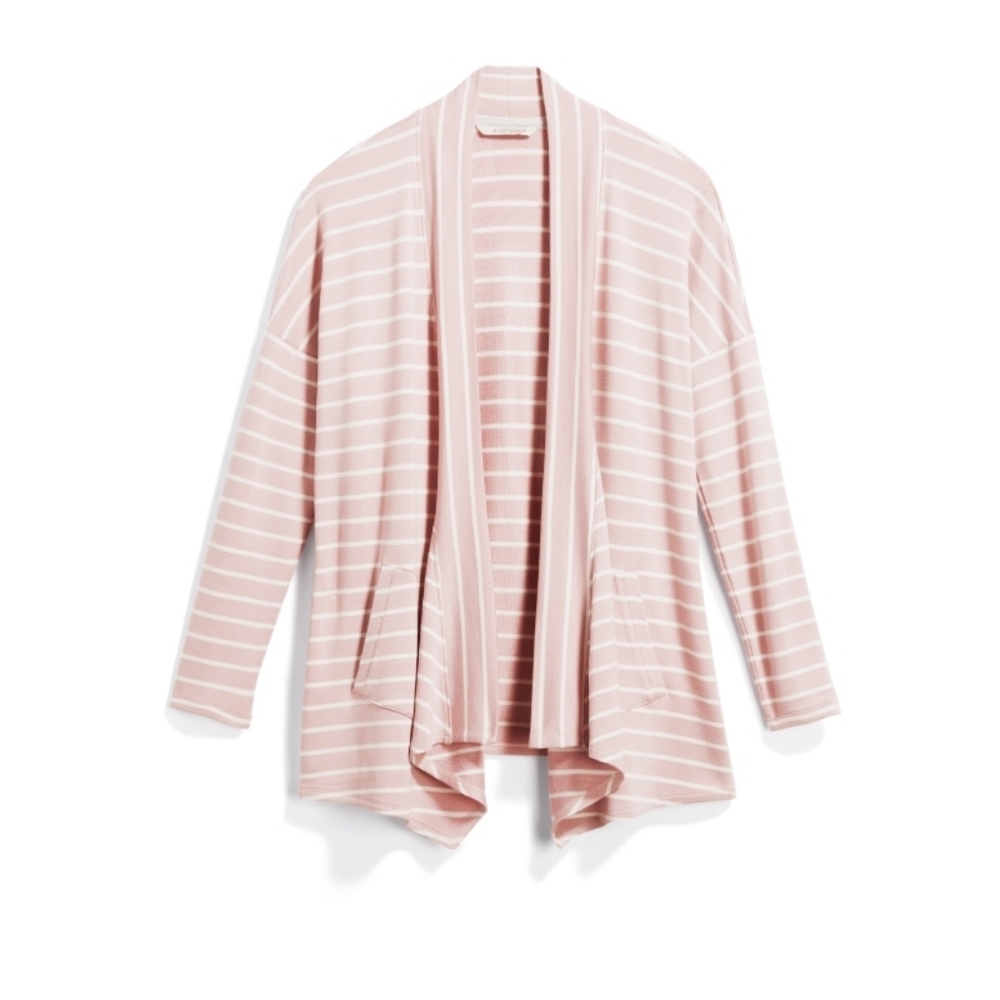 Nachelle Sharkbite Hem Cardigan